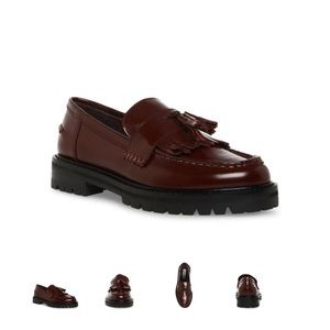 Steve Madden Minka Burgundy